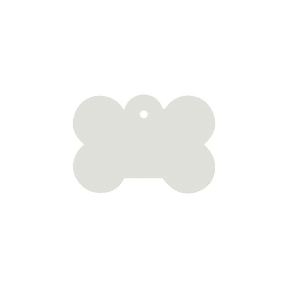 Identification plate Imarc Bone White