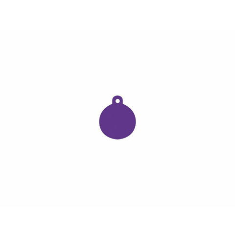 Identification plate Imarc Circle Lilac