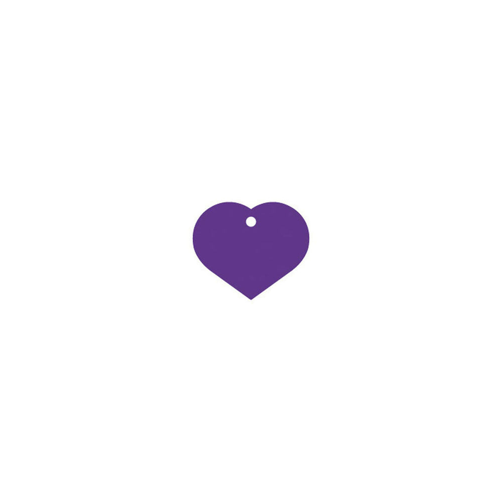 Targhetta di identificazione Imarc Heart Lilla