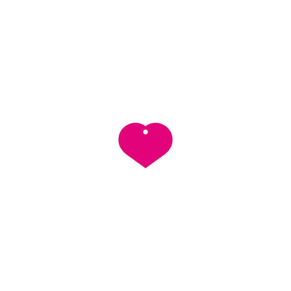Targhetta di identificazione Imarc Heart Rosa