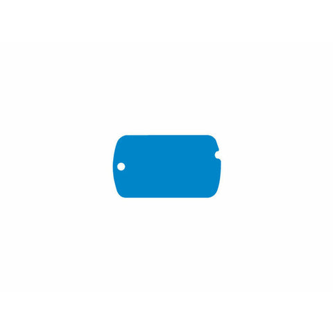 Identification plate Imarc Military Blue