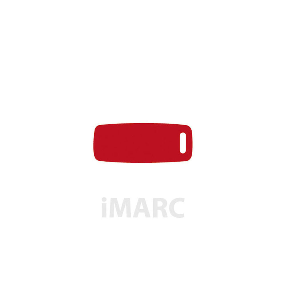 Targhetta di identificazione Imarc Baggage Rosso