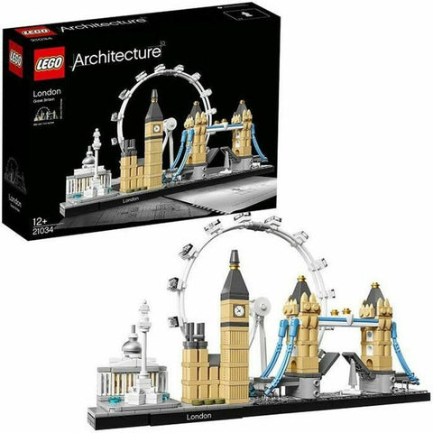 Juego de Construcción Lego 21034 LONDRES Multicolor