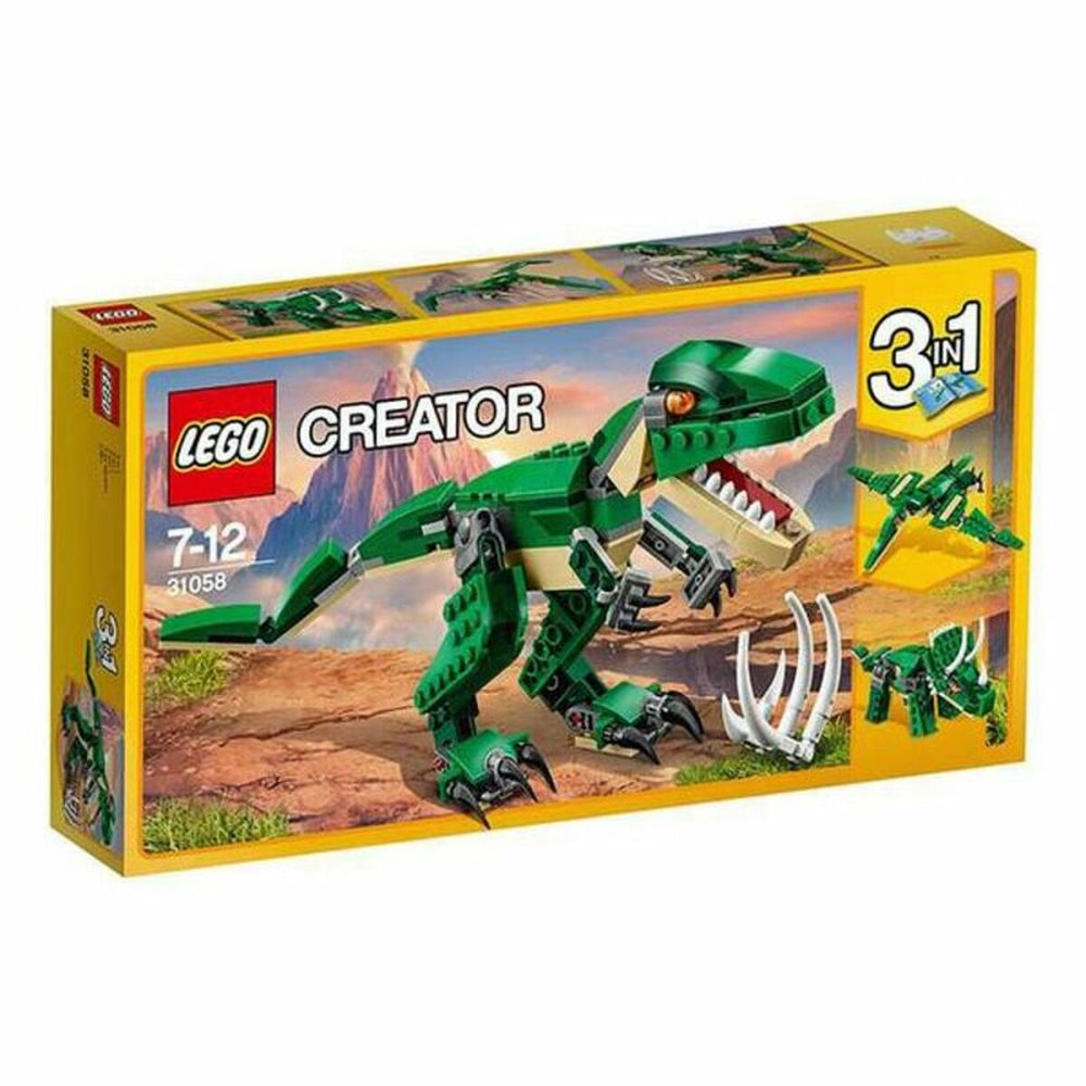 Set di Costruzioni Creator Mighty Dinosaurs Lego 31058 Azzurro Verde Multicolore 174 Pezzi