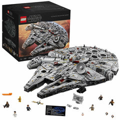 Construction set Lego Star Wars 75192 Millennium Falcon 7541 Pieces