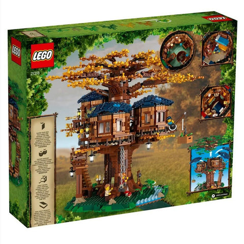 Set di Costruzioni Lego Casa del Árbol Multicolore