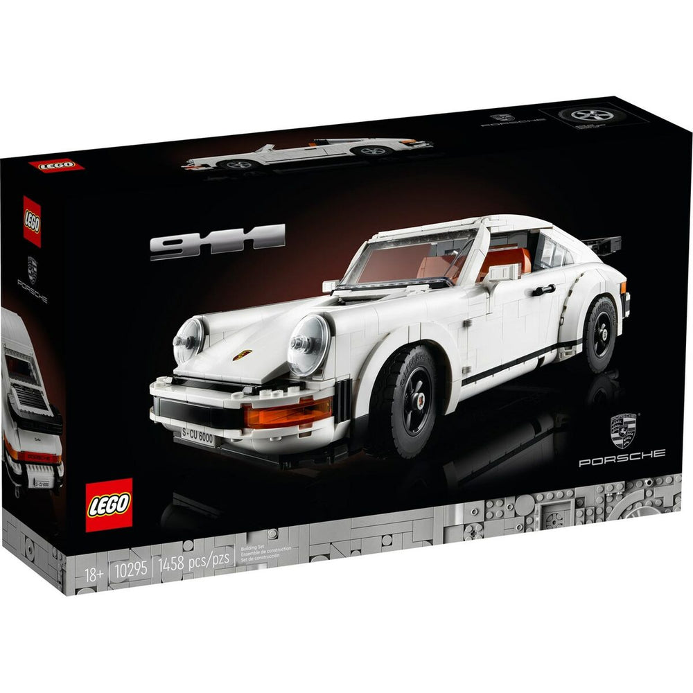 Juego de Construcción Lego Porsche 911 Negro