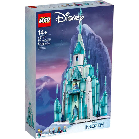 Set di Costruzioni Lego 43197 Frozen - The Ice Castle 1709 Pezzi