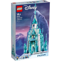 Set di Costruzioni Lego 43197 Frozen - The Ice Castle 1709 Pezzi