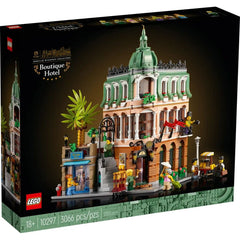 Set di Costruzioni Lego Icons 10297 Boutique Hotel Nero 3066 Pezzi
