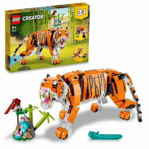 Set di Costruzioni Lego 31129 Creator 3-in-1 Her Majesty the Tiger Majestic Tiger 31129 Multicolore (755 pcs)