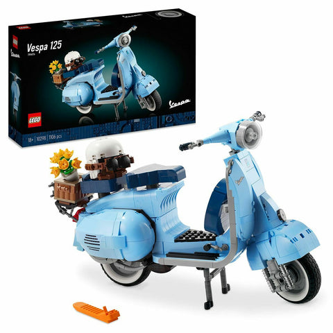 Juego de Construcción Lego Vespa 125 Multicolor