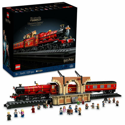 Playset Lego Harry Potter 76405 Hogwarts Express - Collector's Edition 5129 Pezzi 20 x 26 x 118 cm