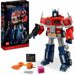 Set di Costruzioni   Lego  Icons 10302 Optimus Prime Transformers