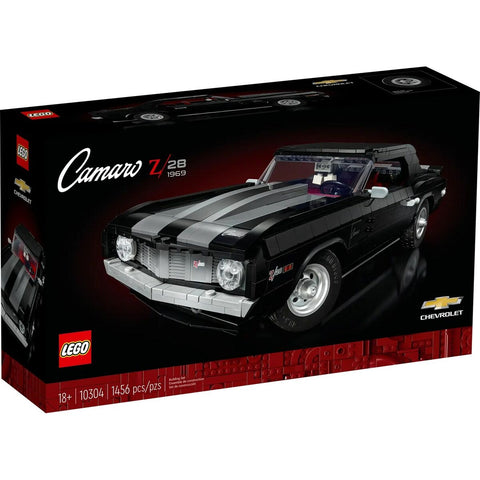 Juego de Construcción Lego 10304 Negro