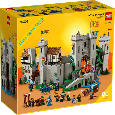 Construction set Lego ICONS 10305 Lion Knights' Castle 4514 Pieces