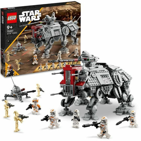 Playset   Lego Star Wars 75337 AT-TE Walker         1082 Pezzi