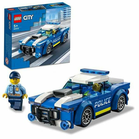 Set di Costruzioni Lego 60312 Police Car 60312 Multicolore 94 Pezzi (94 pcs)