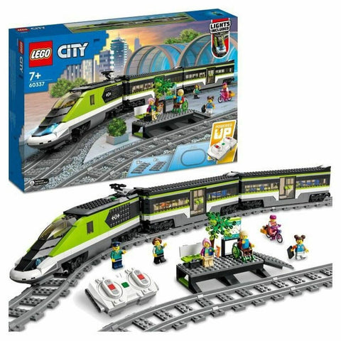 Set di Costruzioni   Lego City Express Passenger Train         Multicolore