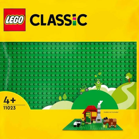Base di appoggio Lego Classic 11023 Verde