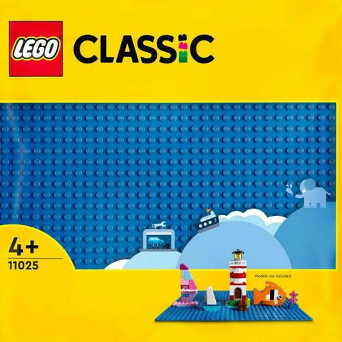 Set di Costruzioni Lego Classic 11025 Azzurro