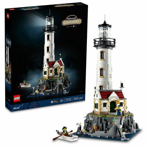 Playset Lego Motorised Lighthouse 21335 2065 Pieces 25 x 54 x 25 cm