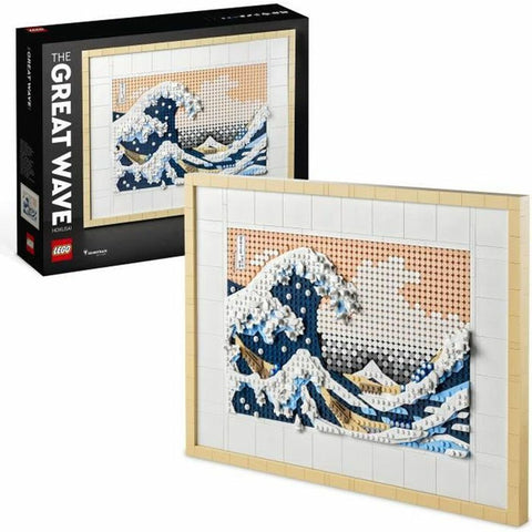Set di Costruzioni Lego The Great Wave