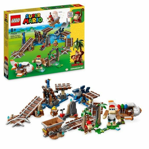 Set di Costruzioni Lego Super Mario 71425 Multicolore