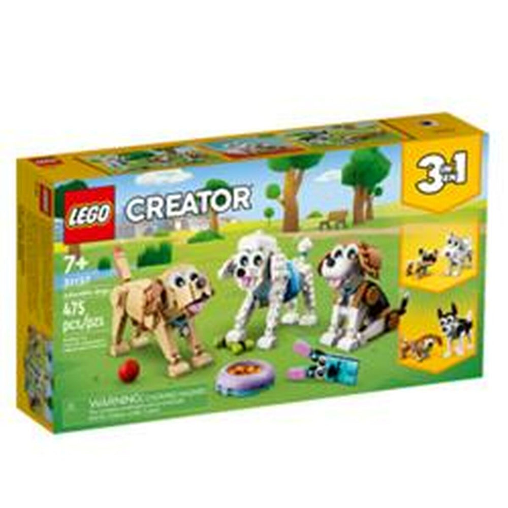 Set di Costruzioni Lego 31137 3 in 1 475 Pezzi