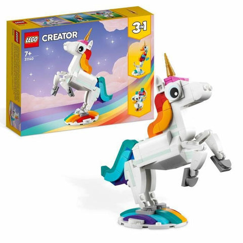 Set di Costruzioni Lego  Creator 3-in-1 31140 The magic unicorn