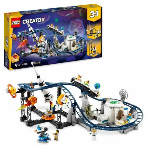Set di Costruzioni Lego Creator 31142 Space Rollercoaster Multicolore 874 Pezzi