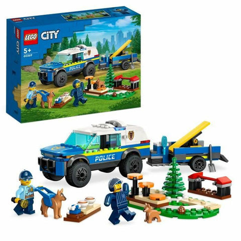 Set di Costruzioni Lego City Police 60369 + 5 Anni Poliziotto 197 Pezzi