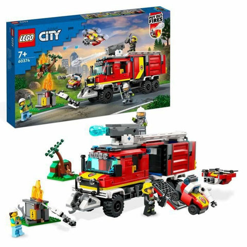 Playset Lego 60374 City 502 Pezzi