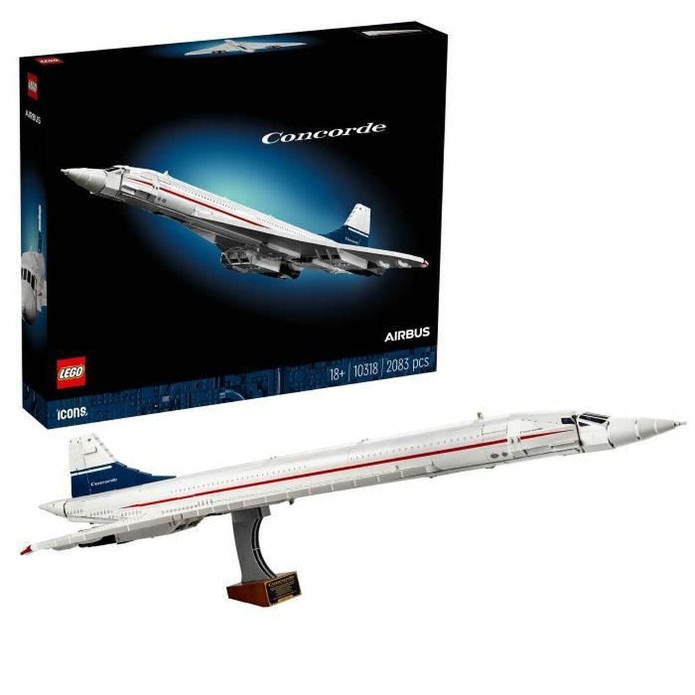 Set di Costruzioni Lego Icons Concorde