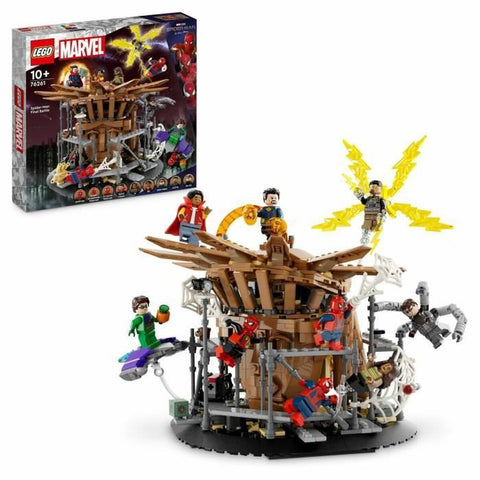 Playset Lego Marvel 76261 Spider-Man No Way Home Final Battle 900 Pezzi