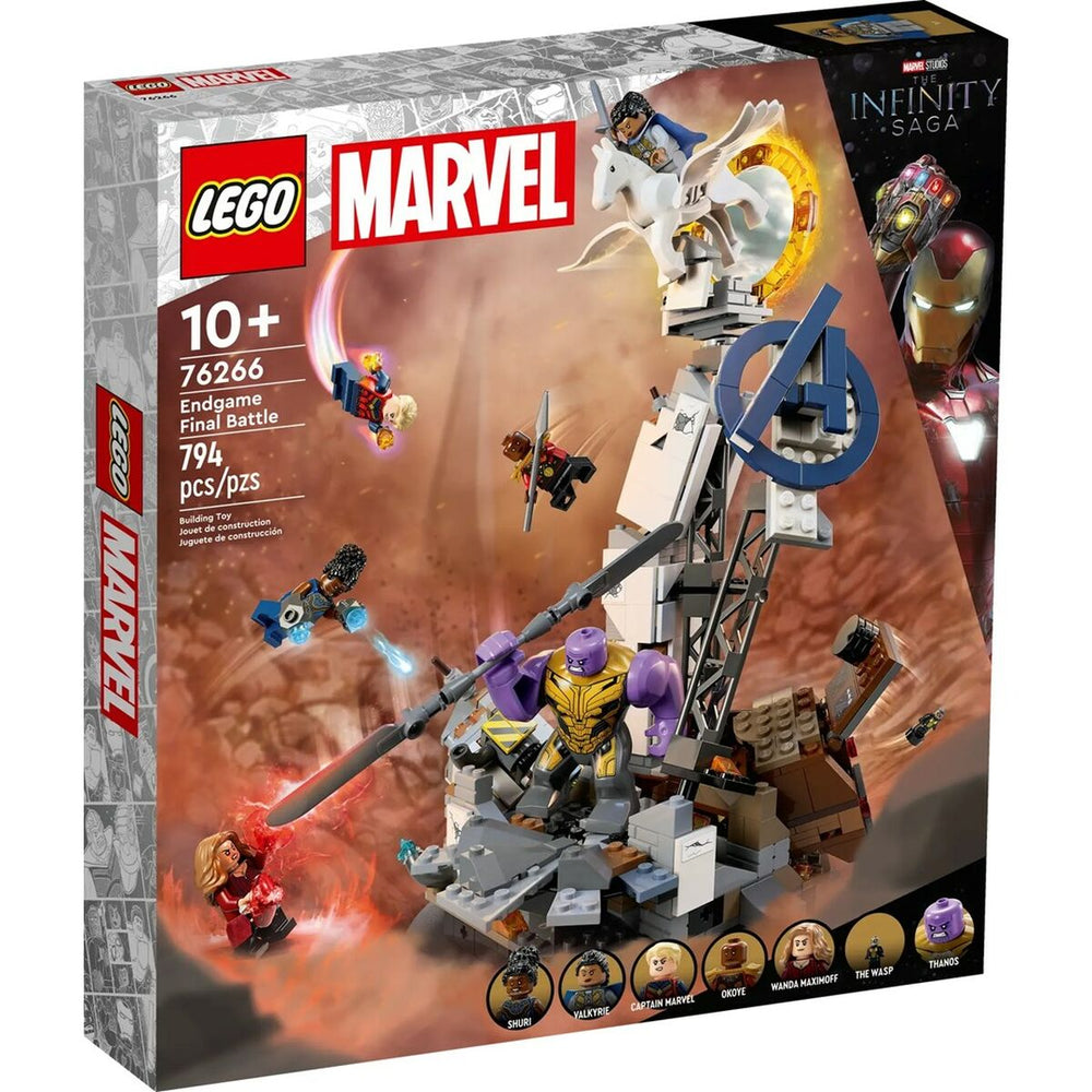 Set di Costruzioni Lego 76266 794 Pezzi