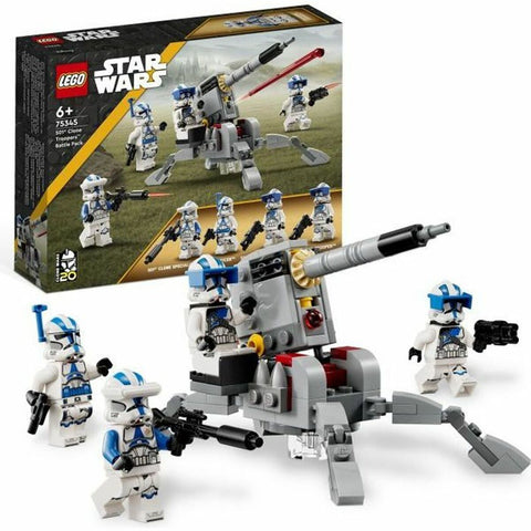 Set di Costruzioni Lego Star Wars 75345 Fighting Pack of the Troopers Clone of the 501st Legion