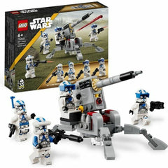 Juego de Construcción Lego Star Wars 75345 Fighting Pack of the Troopers Clone of the 501st Legion