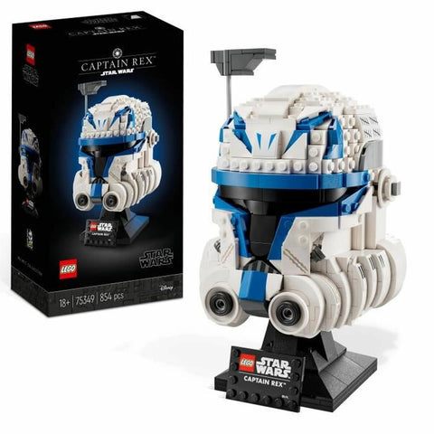 Set di Costruzioni Lego Star Wars Captain Rex 856 Pezzi