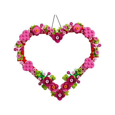 Set di Costruzioni Lego 40638 Heart Ornament Azzurro 254 piezas