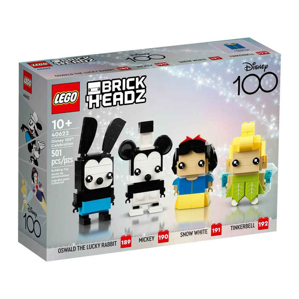 Set di Costruzioni Lego 40622 Disney 100th Celebration 501 Pezzi