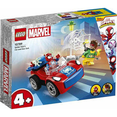 Set di Costruzioni Lego 10789 Spidey 48 Pezzi