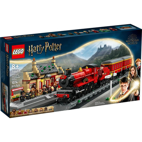 Set di Costruzioni Lego HARRY POTTER 76423 Hogwarts Express & Hogsmeade Station 1074 Pezzi