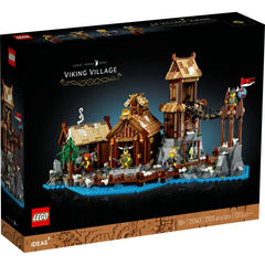 Set di Costruzioni Lego PUEBLO VIKINGO 2103 Piezas