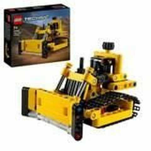 Set di Costruzioni Lego 42163 Heavy- Duty Bulldozer Multicolore