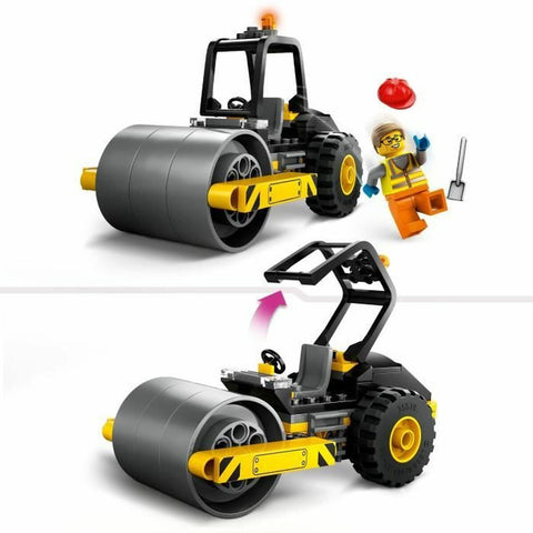 Set di Costruzioni Lego 60401 Road roller Multicolore