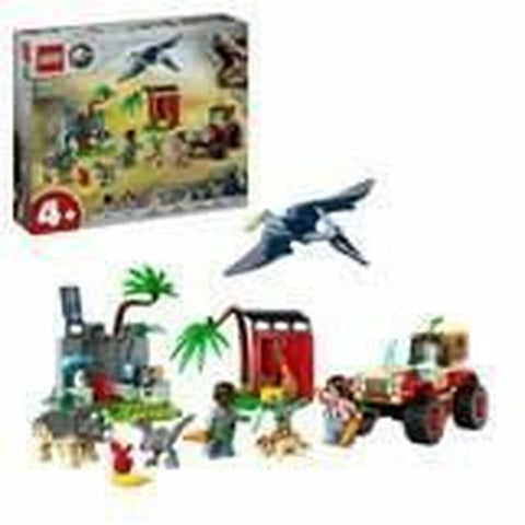 Set di Costruzioni Lego 76963 Jurassic World Baby Dinosaur Rescue Center Multicolore