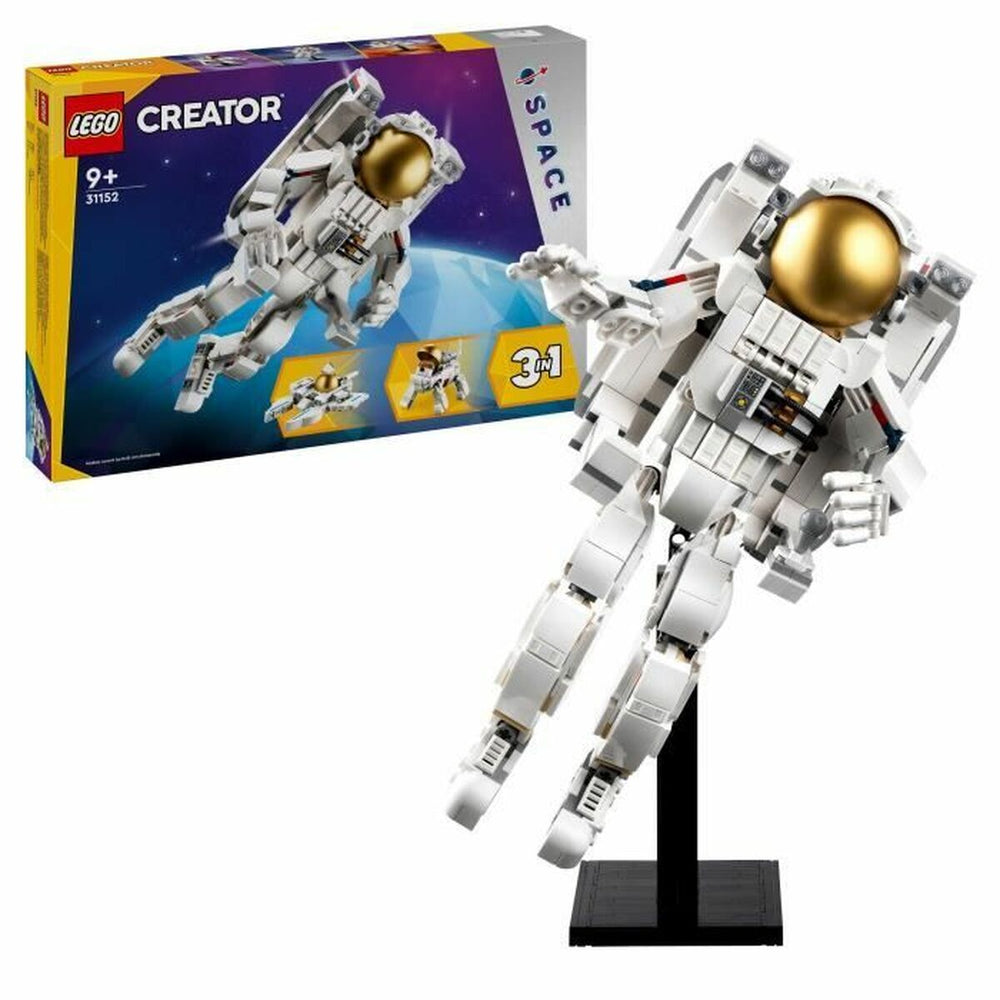 Set di Costruzioni Lego 31152 Creator 3in1 Astronaut in Space Multicolore 647 Pezzi