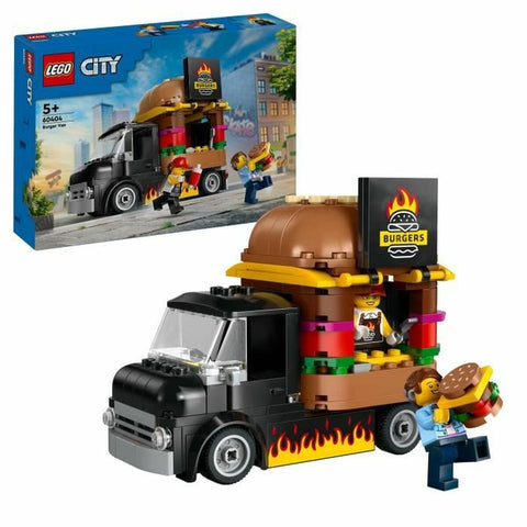 Set di Costruzioni Lego 60404 Hamburger truck Multicolore