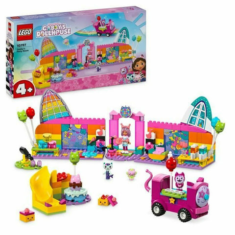 Set di Costruzioni Lego GABBY’S DOLLHOUSE Multicolore